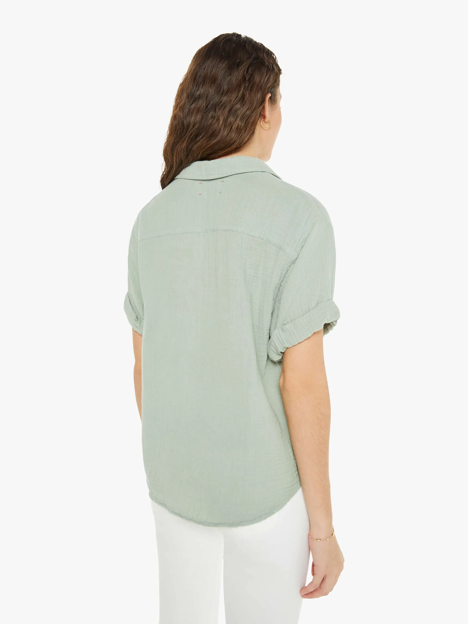 XiRENA Cruz Top - Aqua Grey
