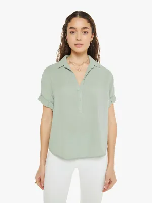XiRENA Cruz Top - Aqua Grey